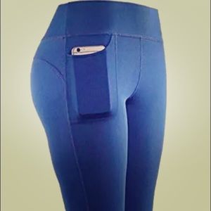 Seamless leggings Yoga Pants Solid Leggi